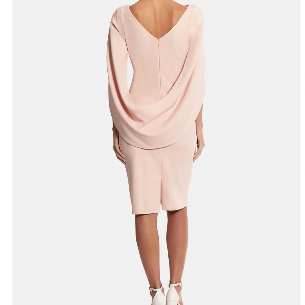 Betsy & Adam Pink Midi Dress - Picture 2 of 9